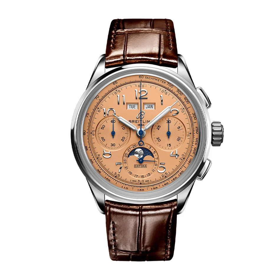 Breitling Premier 500-00132 42 mm kol saati
