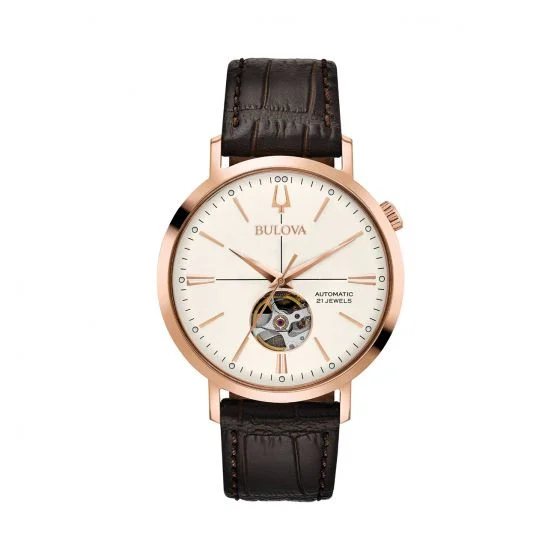 Bulova Aerojet B063 41 mm kol saati