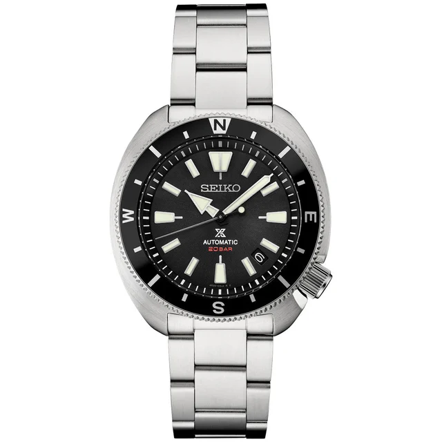 Seiko Prospex Land Tortoise with Black Dial and Sapphire Crystal #SRPH17 kol saati
