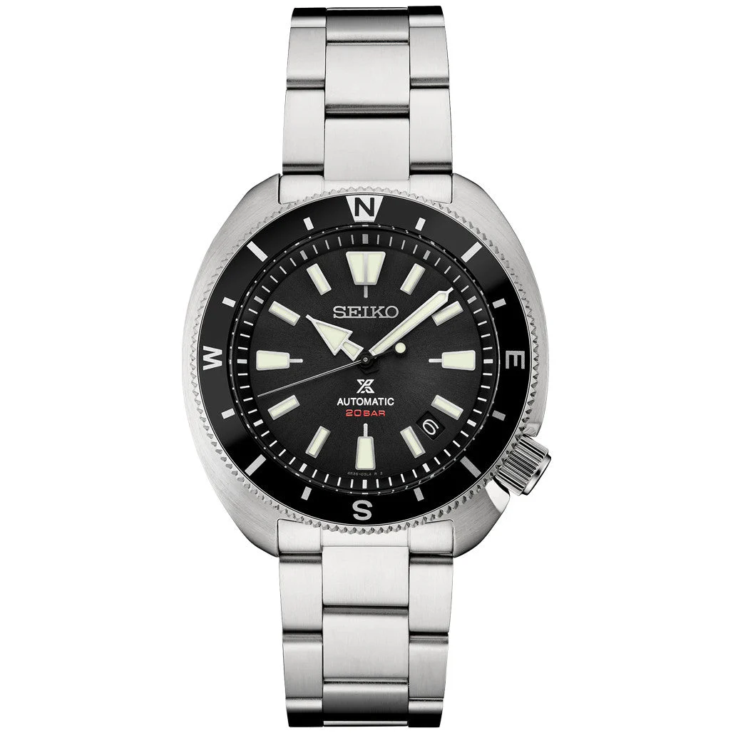 Seiko Prospex Land Tortoise with Black Dial and Sapphire Crystal #SRPH17 kol saati