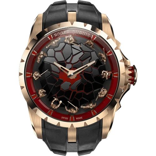 Roger Dubuis Knights of the Round Table Pink Gold 45mm RDDBEX0934 45 mm kol saati