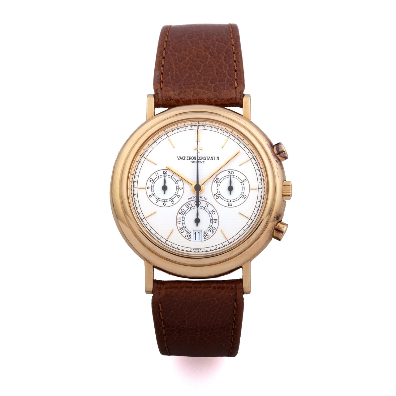 Vacheron Constantin VACHERON CONSTANTIN, REF. 49003, CHRONOGRAPH AUTOMATIC, 18K YELLOW GOLD kol saati