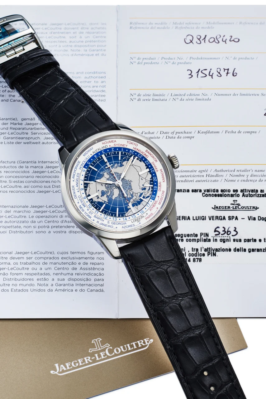 Jaeger-Lecoultre Jaeger Lecoultre Q8108420 kol saati