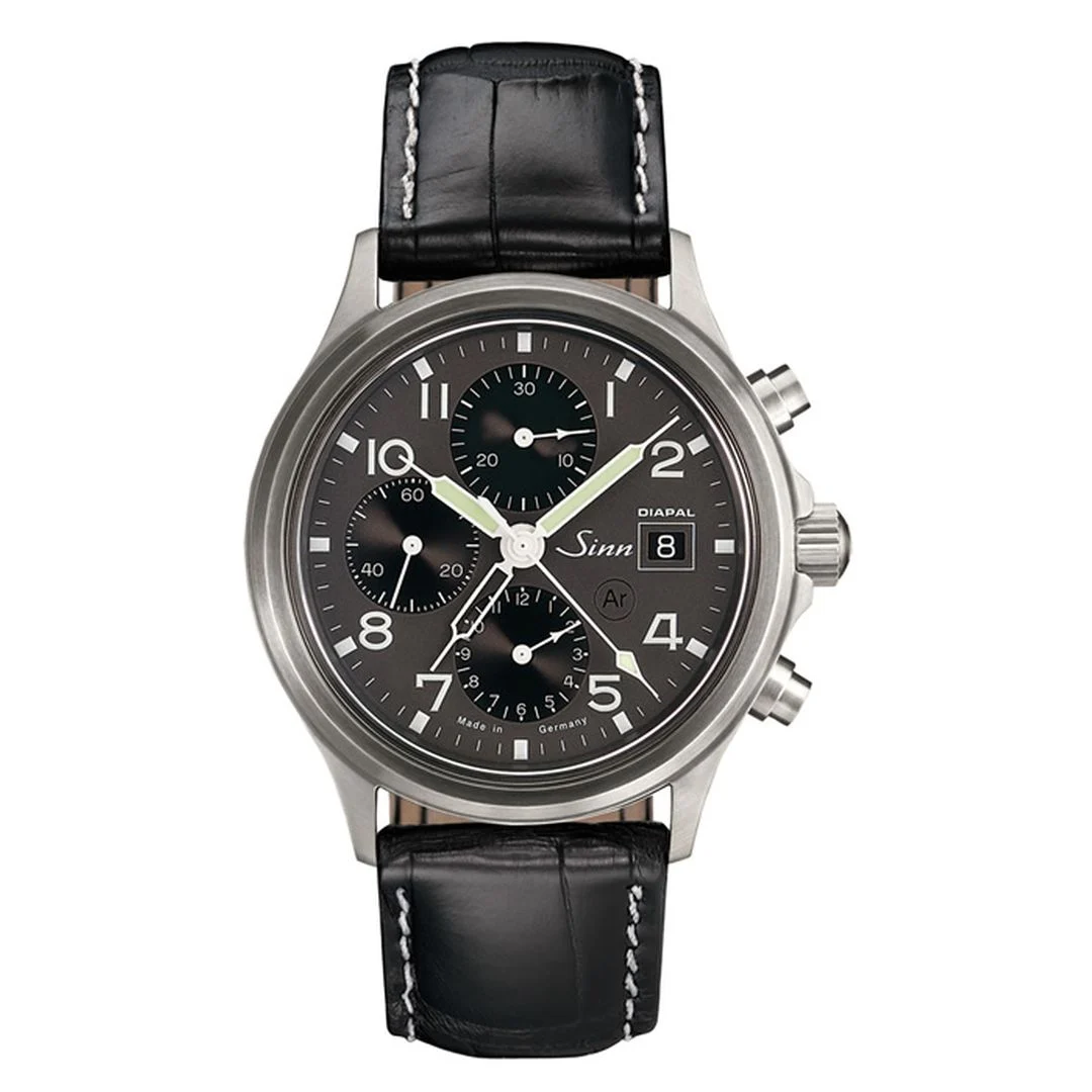 Sinn 358-UTC-Diapal 42 mm kol saati