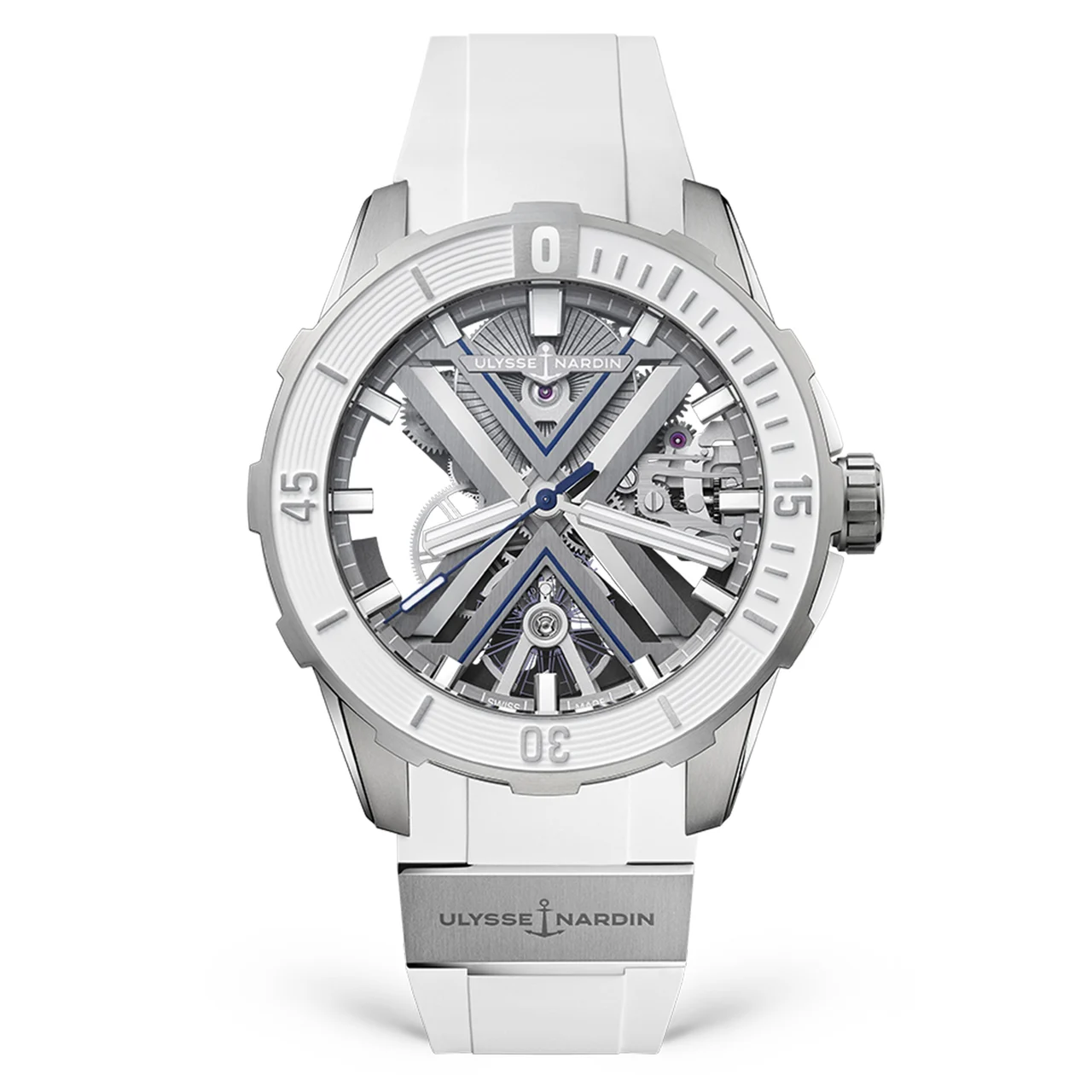 Ulysse Nardin Diver 525-00060 44 mm kol saati