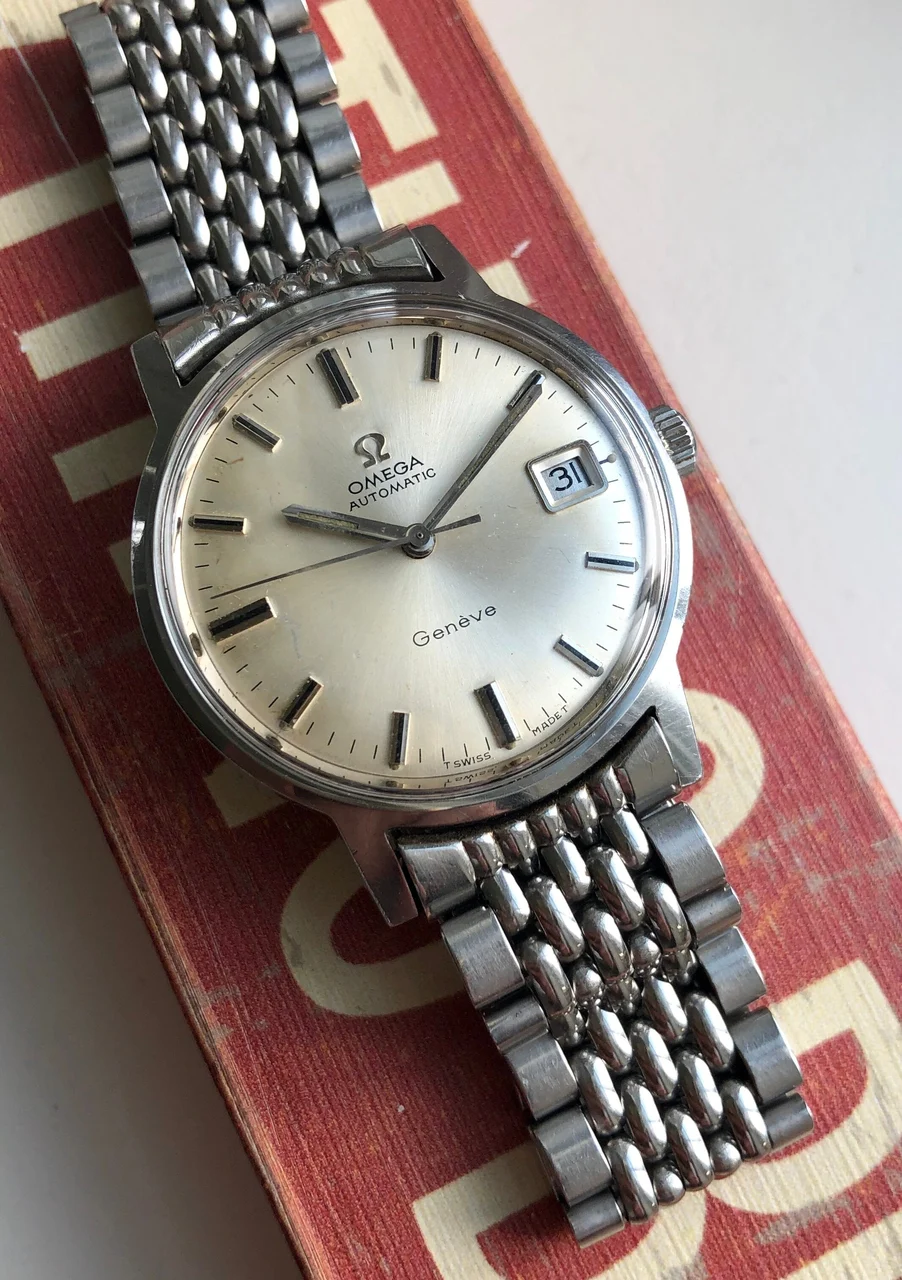 OMEGA Genève SQ3352555 35 mm kol saati