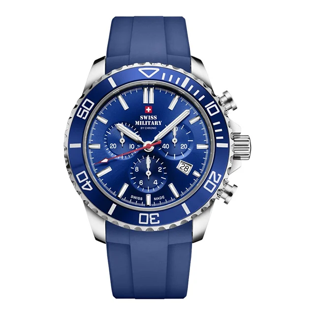 SWISS MILITARY BY CHRONO SM34103.08 kol saati