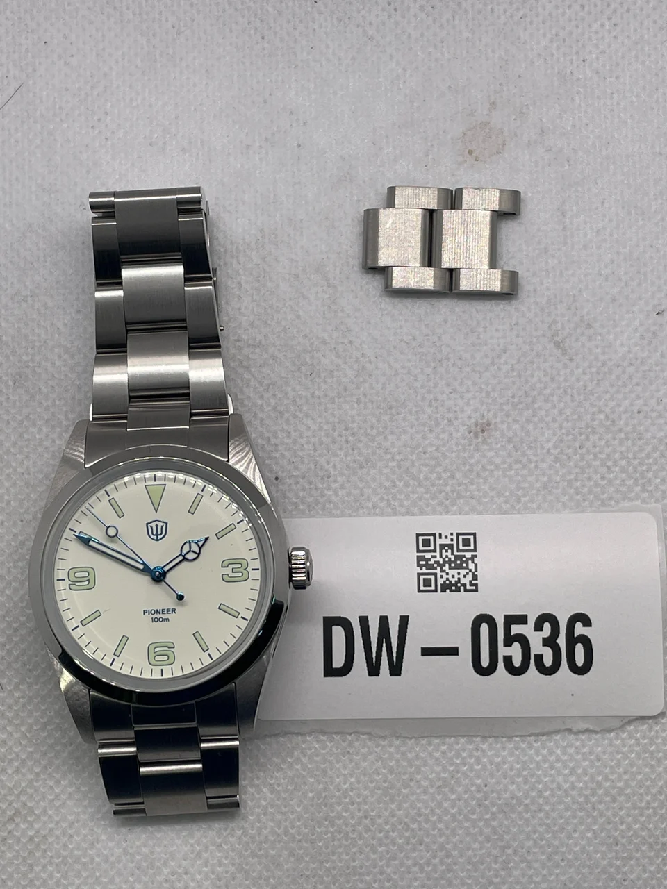 Watchdives Explore Men Watch V3 S-二手代发-Nancy-WD1016 37 mm kol saati