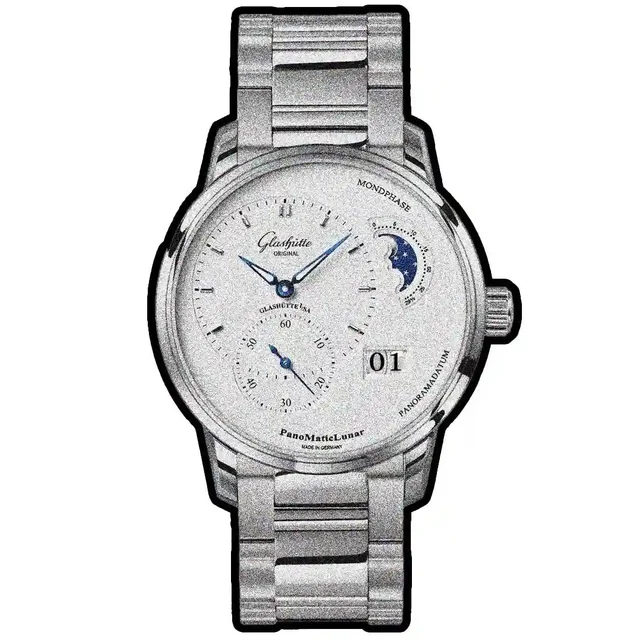 Glashutte Original Glashütte Original 47612 kol saati