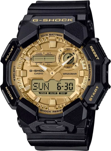 Casio G-shock Carbon GA-010GGB-1A9DR kol saati