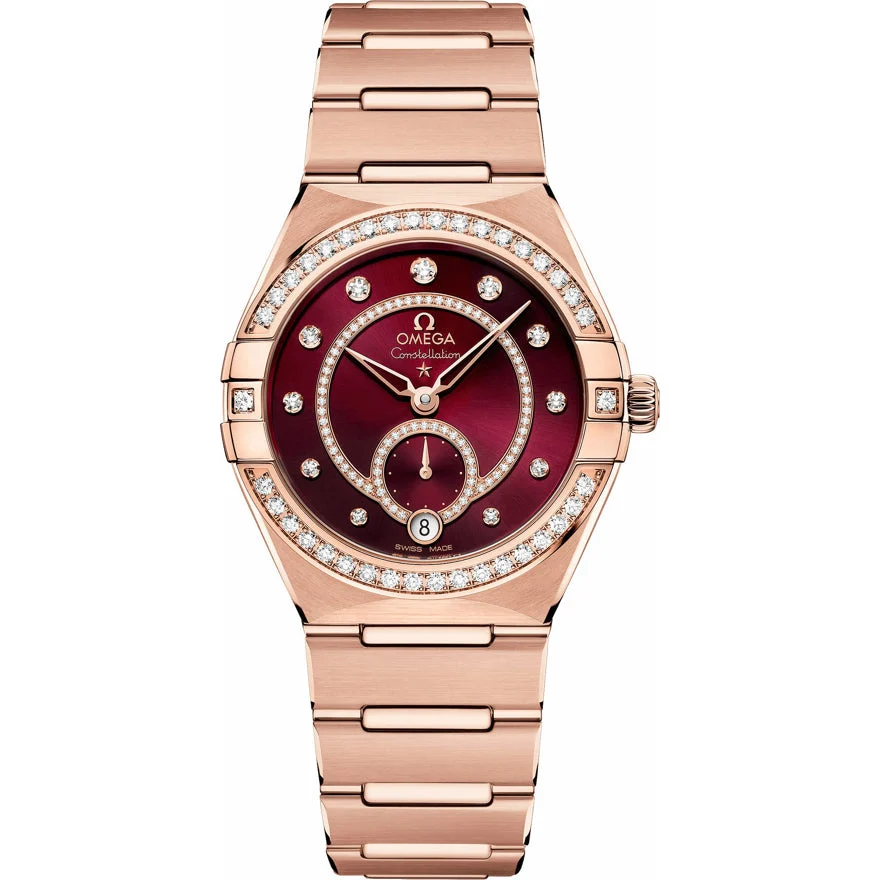 OMEGA Constellation Chronometer Small Seconds 34mm 131.55.34.20.61.001 34 mm kol saati