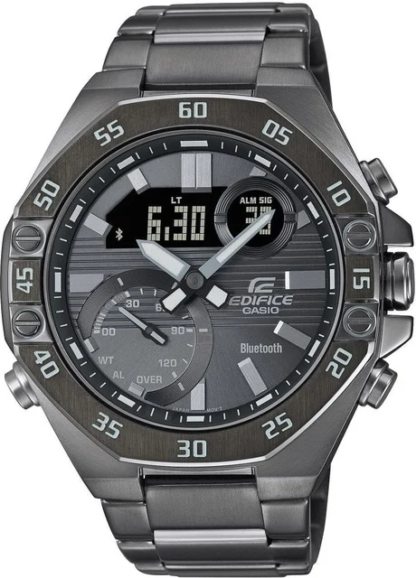 Casio Edifice Akilli Telefon Bağlantili ECB-10DC-1BDF kol saati