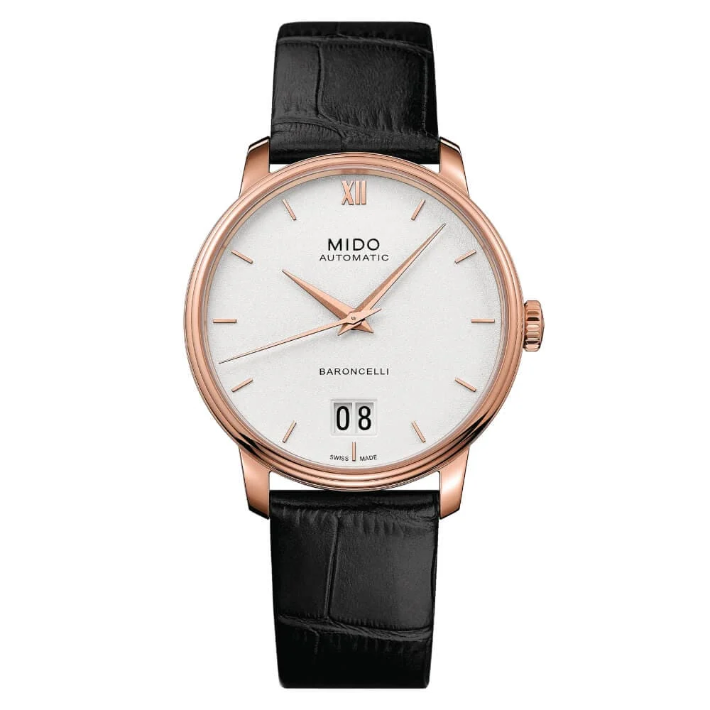 Mido Baroncelli M0274263601800 40 mm kol saati
