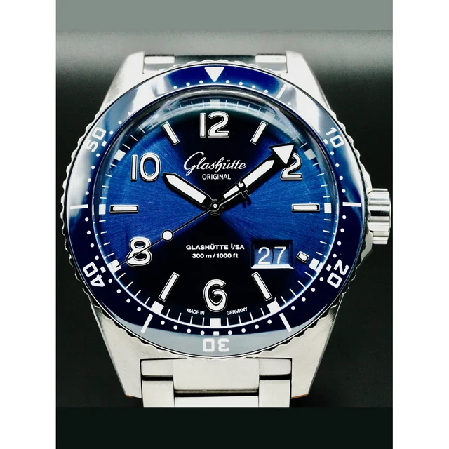 Glashutte Original Glashütte W 1-36-13-02-81-70 Original SeaQ Panorama Date 210000035812 k