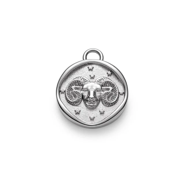 Default Aries Charm Silber PH-JE-1215 kol saati