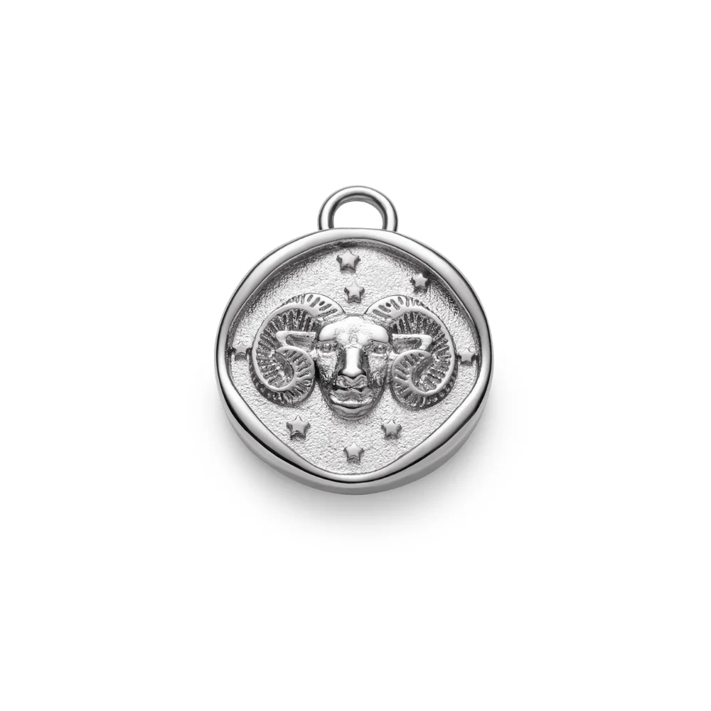Default Aries Charm Silber PH-JE-1215 kol saati