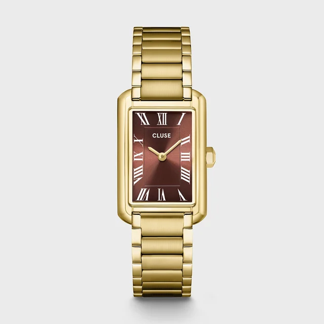 CLUSE Belisenna Watch Steel, Mocha, Gold Colour CW15010 kol saati