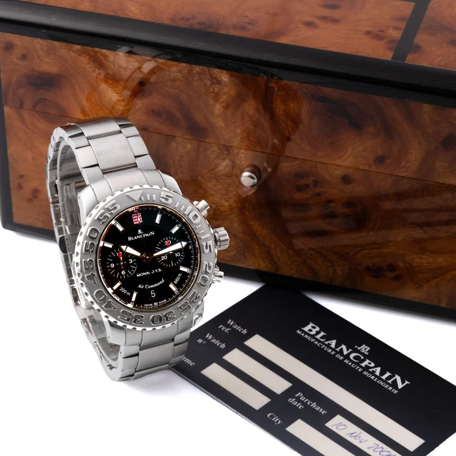 Blancpain Switzerland 2285F 1140 kol saati