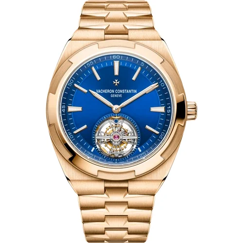 Vacheron Constantin Overseas tourbillon 6000V/210R-B733 42.5 mm kol saati