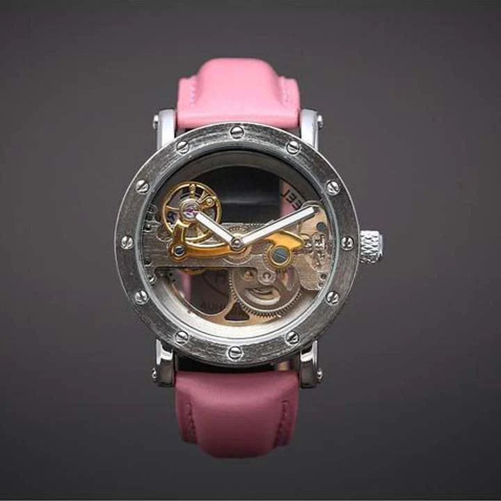 Matt Arend Excalibur Pink MA 694 Excalibur Ladies Pink 40 mm kol saati
