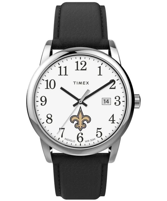 Timex Easy Reader New Orleans Saints TWZFSAIMX kol saati