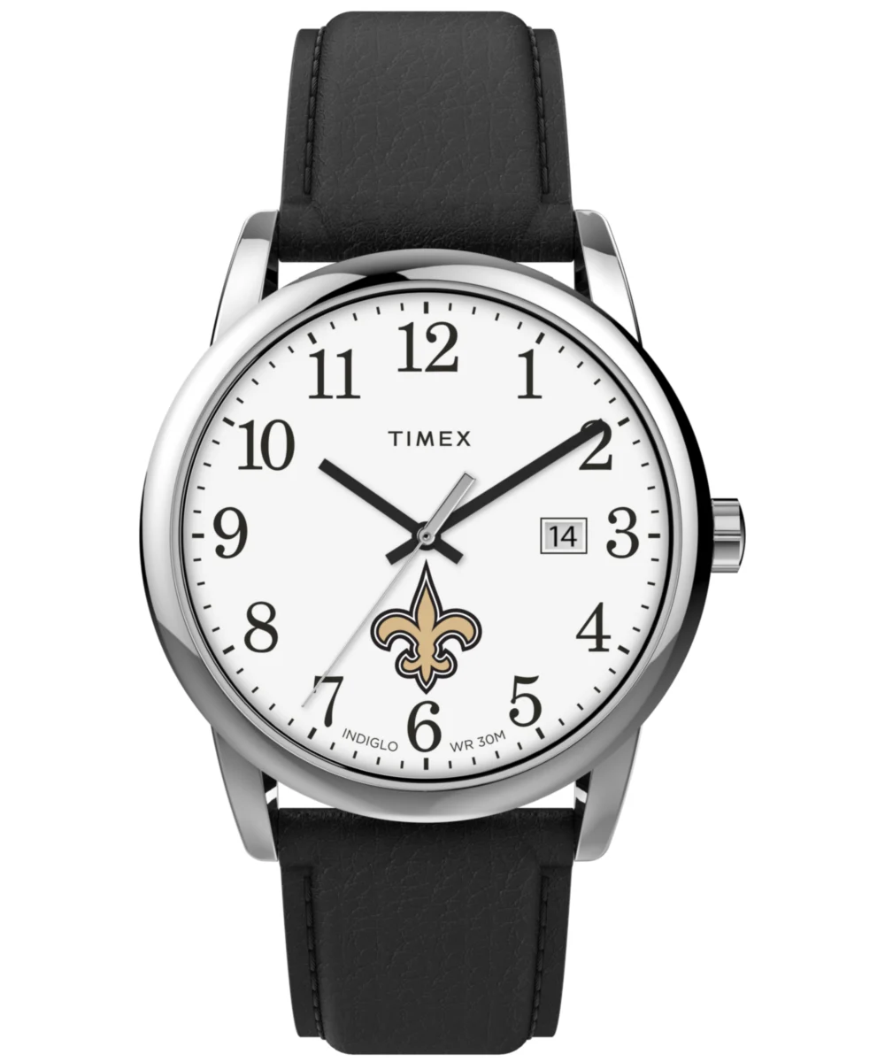Timex Easy Reader New Orleans Saints TWZFSAIMX 38 mm kol saati