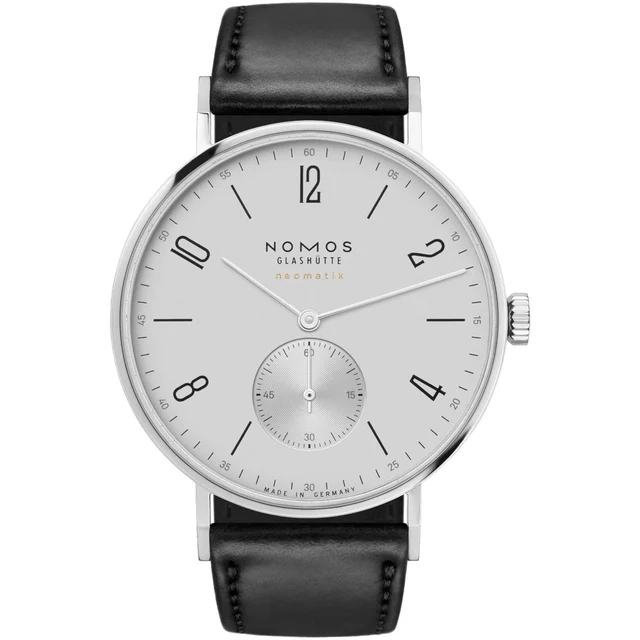 NOMOS Glashütte Tangente Neomatik 39 Platinum Gray 144 kol saati