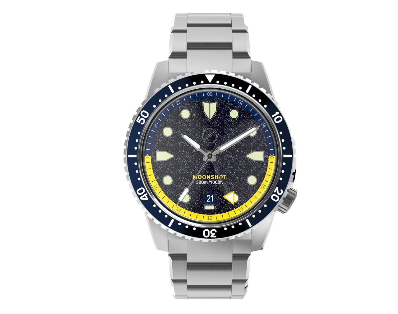Zelos Mako 300m GMT Watches@ Edition Preorder 40 mm kol saati