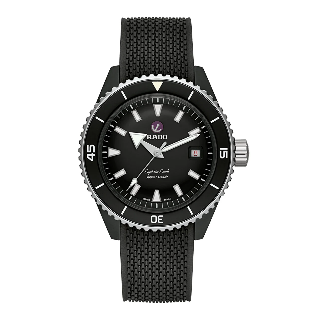 Rado Captain Cook R32129158 43 mm kol saati
