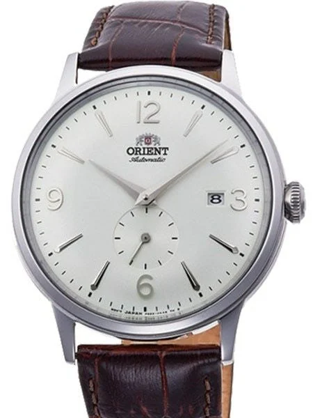 Orient Scratch and Dent - Small Seconds Automatic Dress Watch with White Dial #RA-AP0002S1