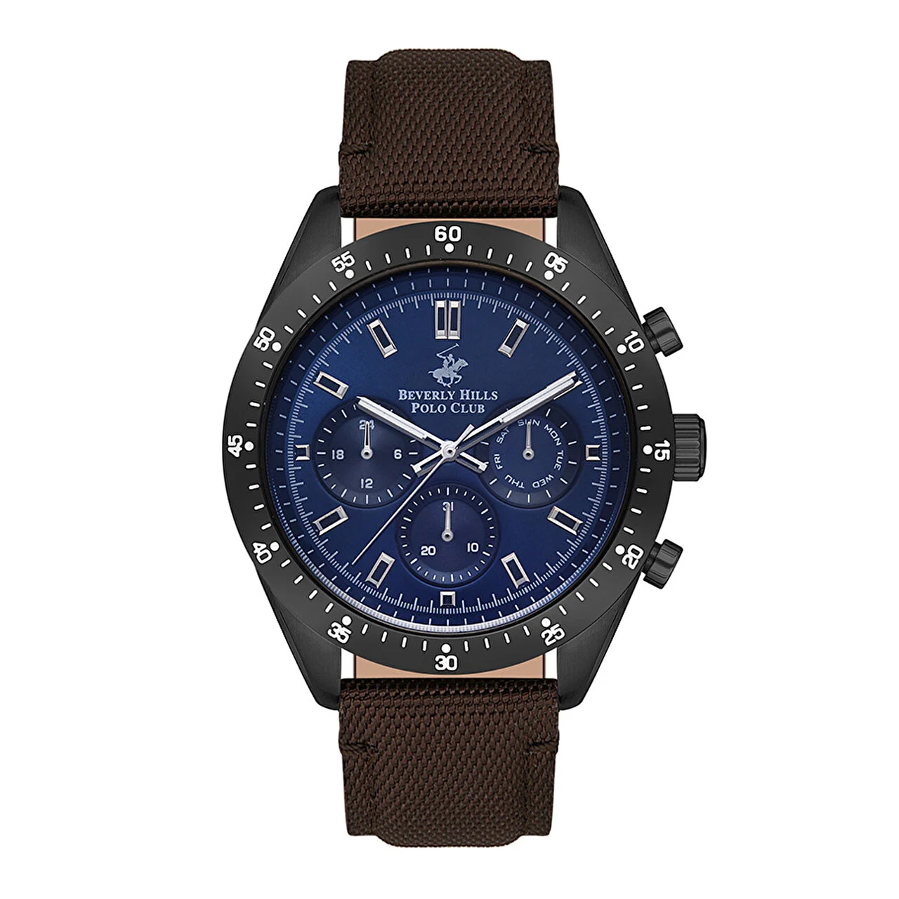 BEVERLY HILLS POLO CLUB BP3359X.692 46 mm kol saati