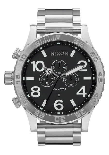 Nixon US Chrono - Black A1389-000-00 kol saati