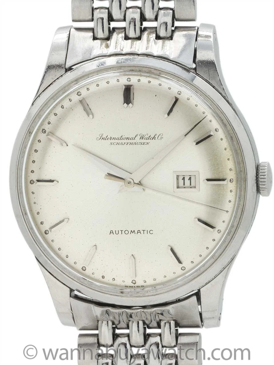 IWC IWC 46082 42 mm kol saati