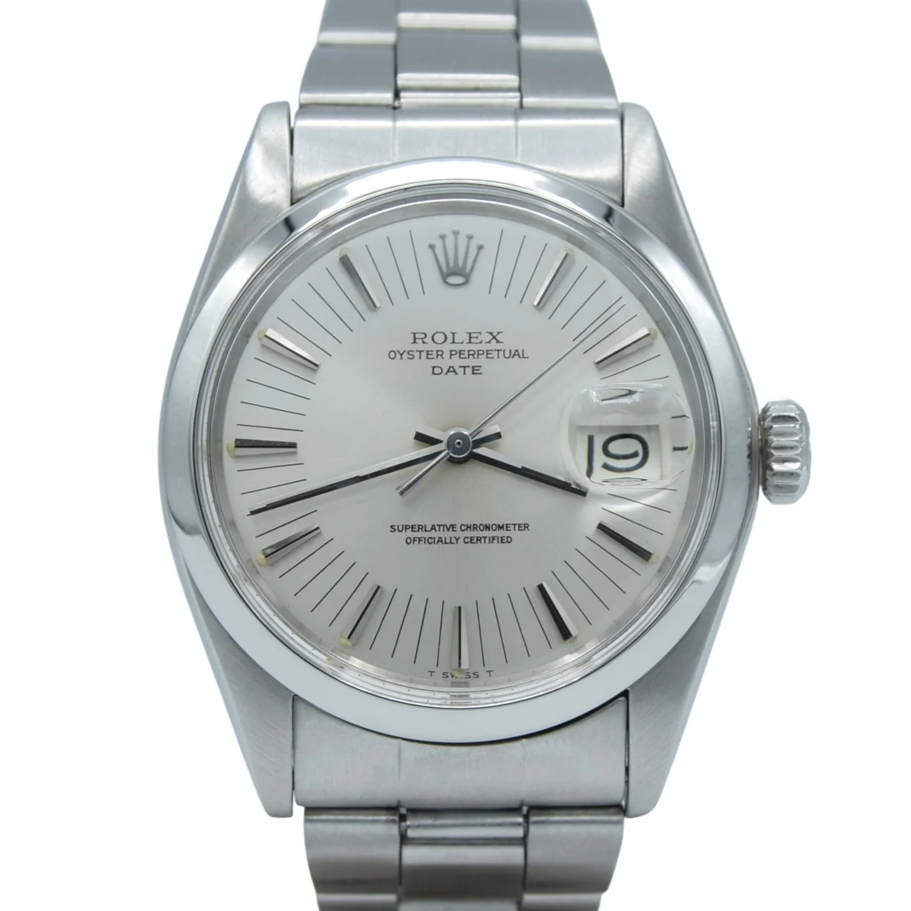 Rolex Oyster Perpetual AWCRO3602 35 mm kol saati