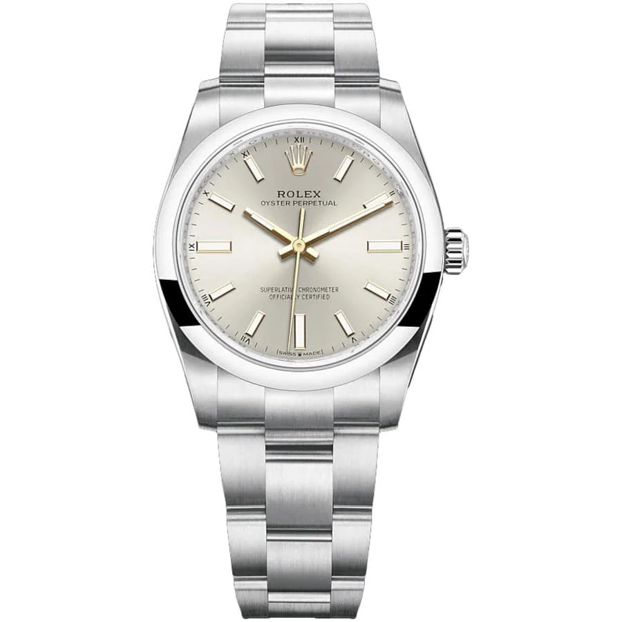 Rolex Oyster Perpetual JWMD2024RLX007 34 mm kol saati
