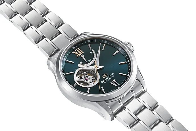 Orient Star Semi Skeleton RE-AT0002E 39.3 mm kol saati