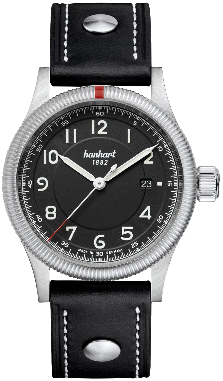 Hanhart Pioneer HAN009 42 mm kol saati