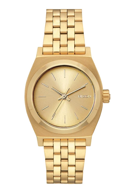 Nixon US Medium Time Teller - All Gold A1130-502-00 kol saati
