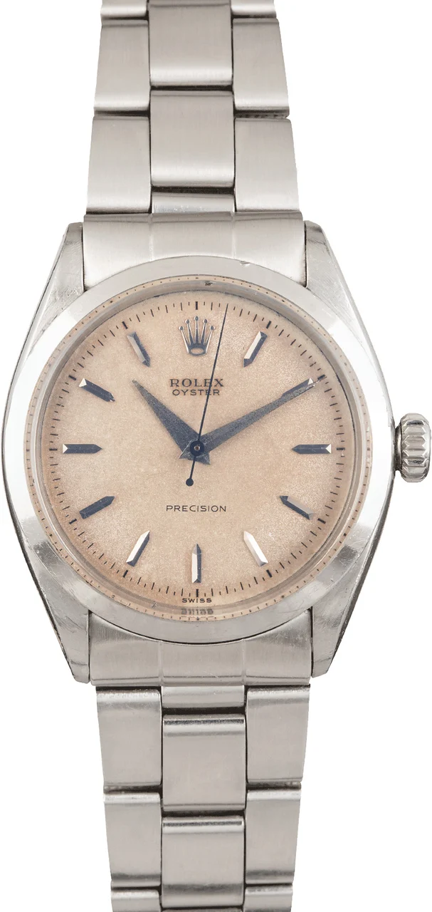 Rolex Oyster 6222 34 mm kol saati