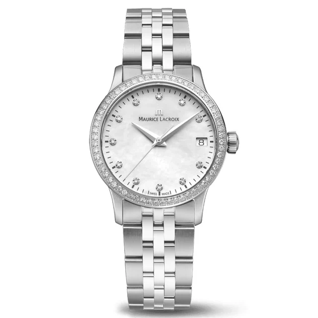 Maurice Lacroix Pırlantalı ML-751006SD502170-1 kol saati