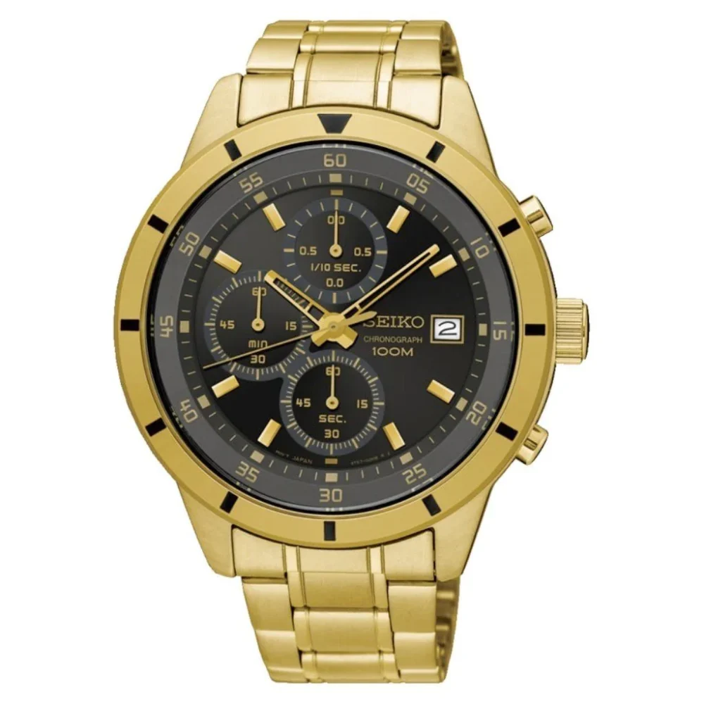 Seiko SKS568P1 43 mm kol saati