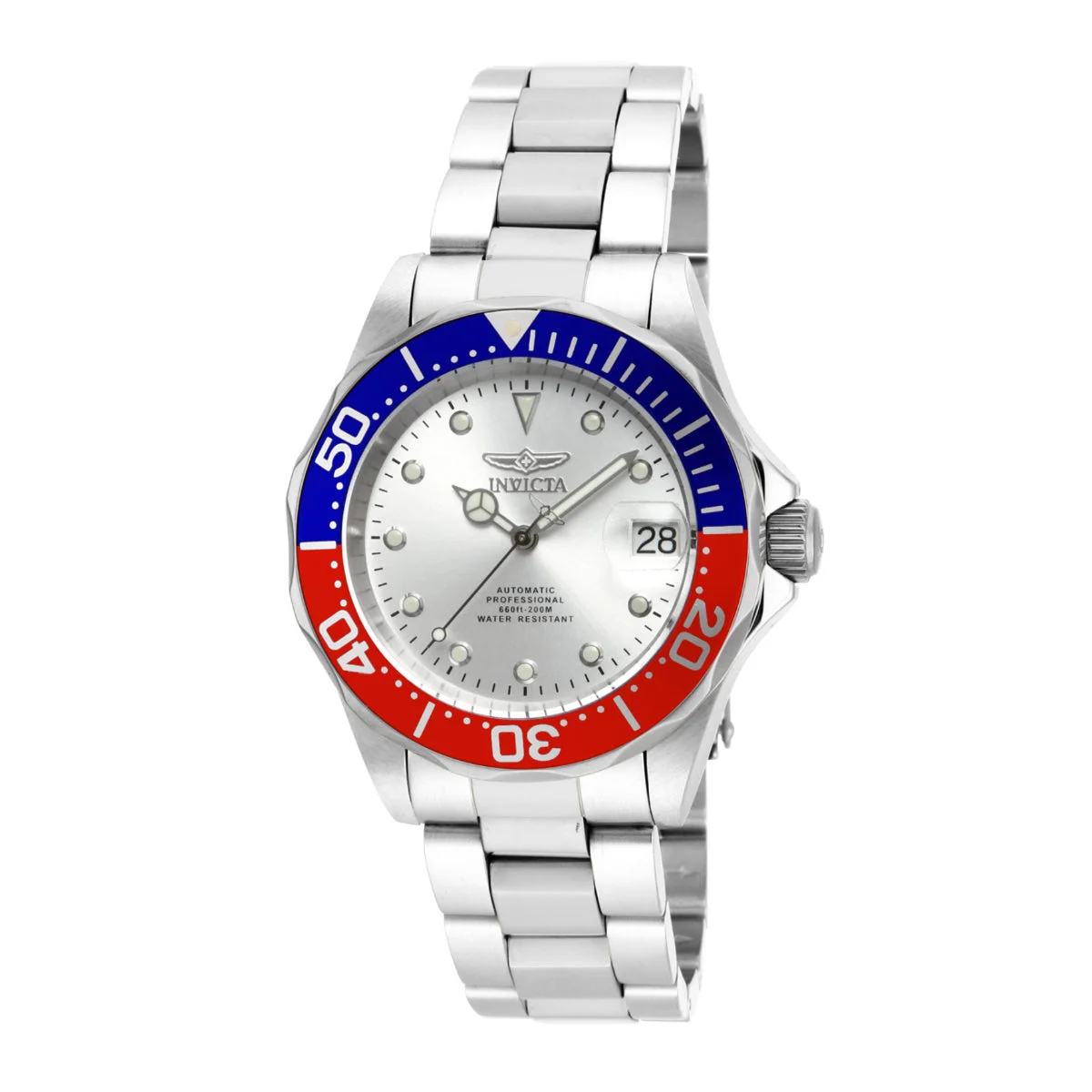 Invicta Pro Diver Calyra Automatic Watch - 40mm, Steel (17041) 40 mm kol saati