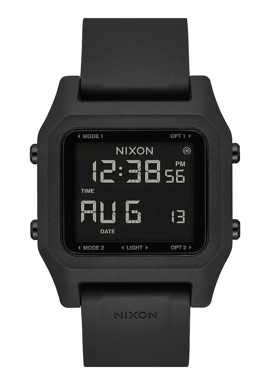 Nixon US Staple - Black A1309-000-00 39 mm kol saati