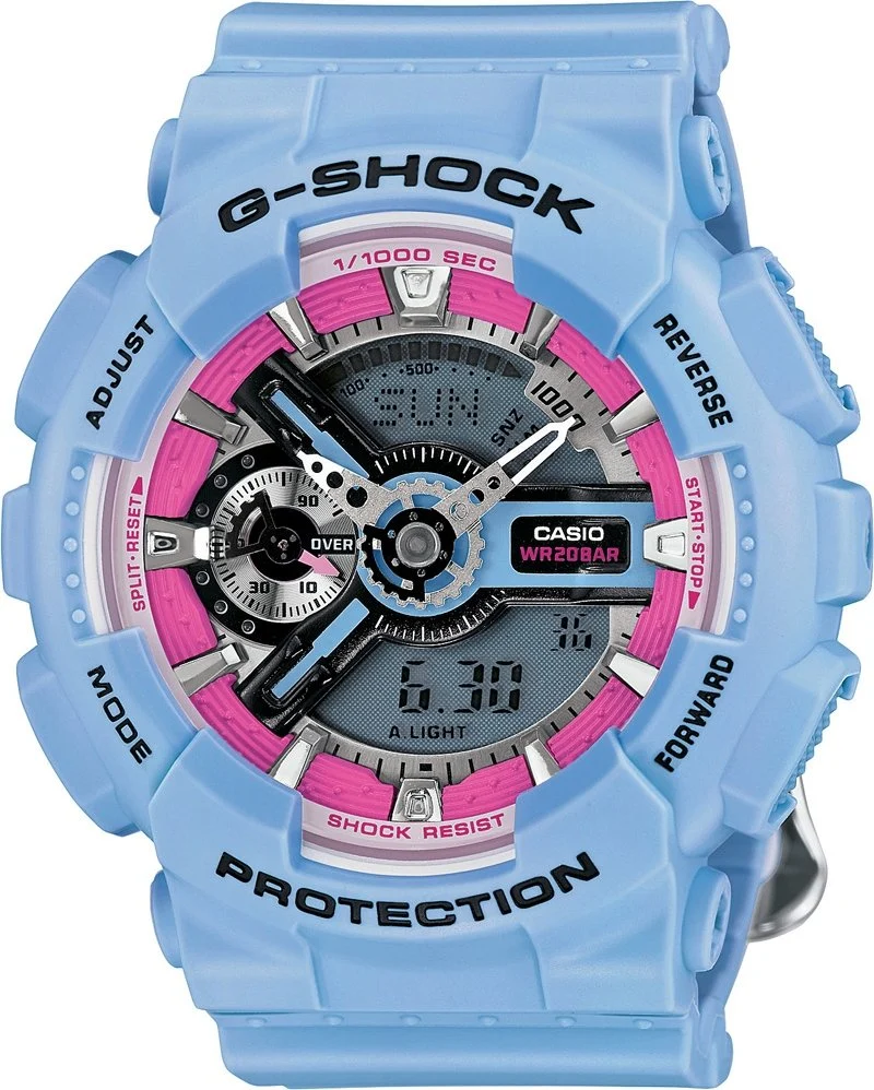 Casio G-shock G-shock Women GMA-S110F-2ADR 45.9 mm kol saati
