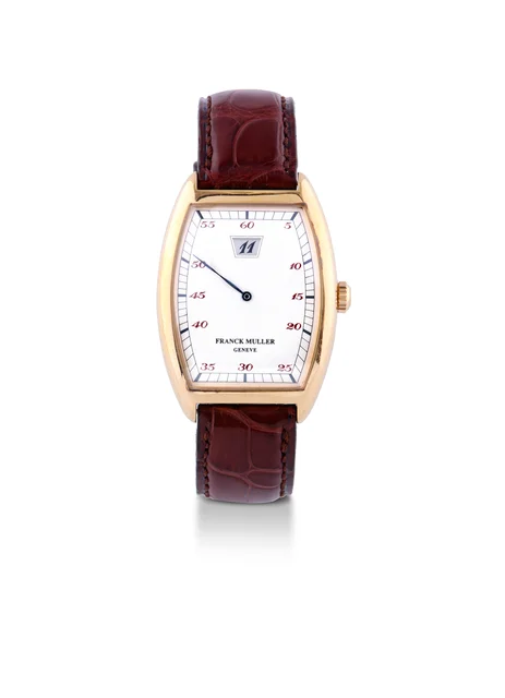 Franck Muller Jump Hours Pink Gold 2852 kol saati