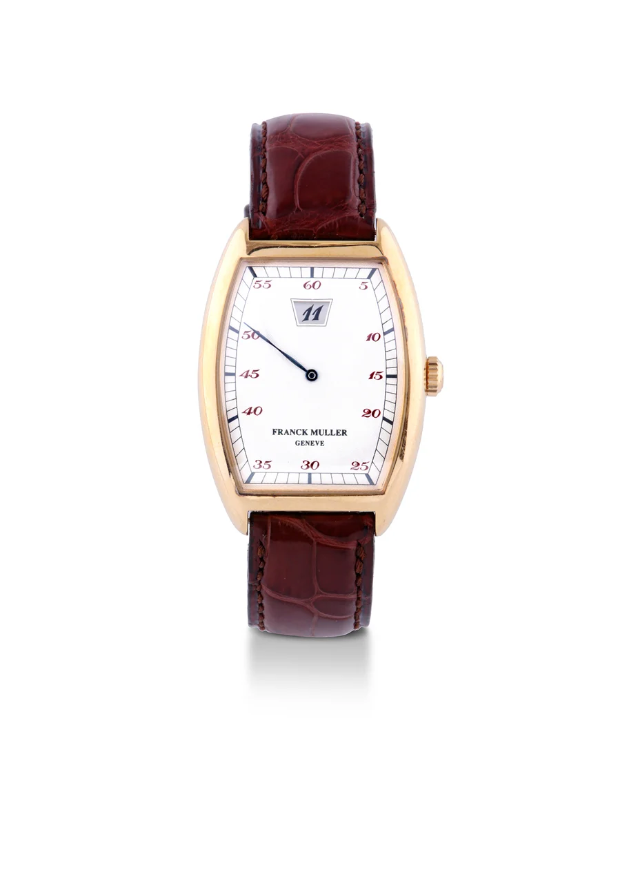 Franck Muller Jump Hours Pink Gold 2852 kol saati