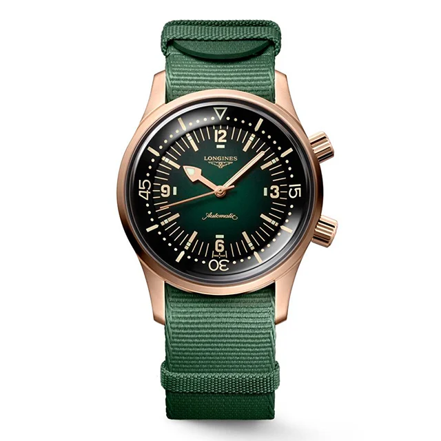 Longines Legend Diver L37741502 kol saati