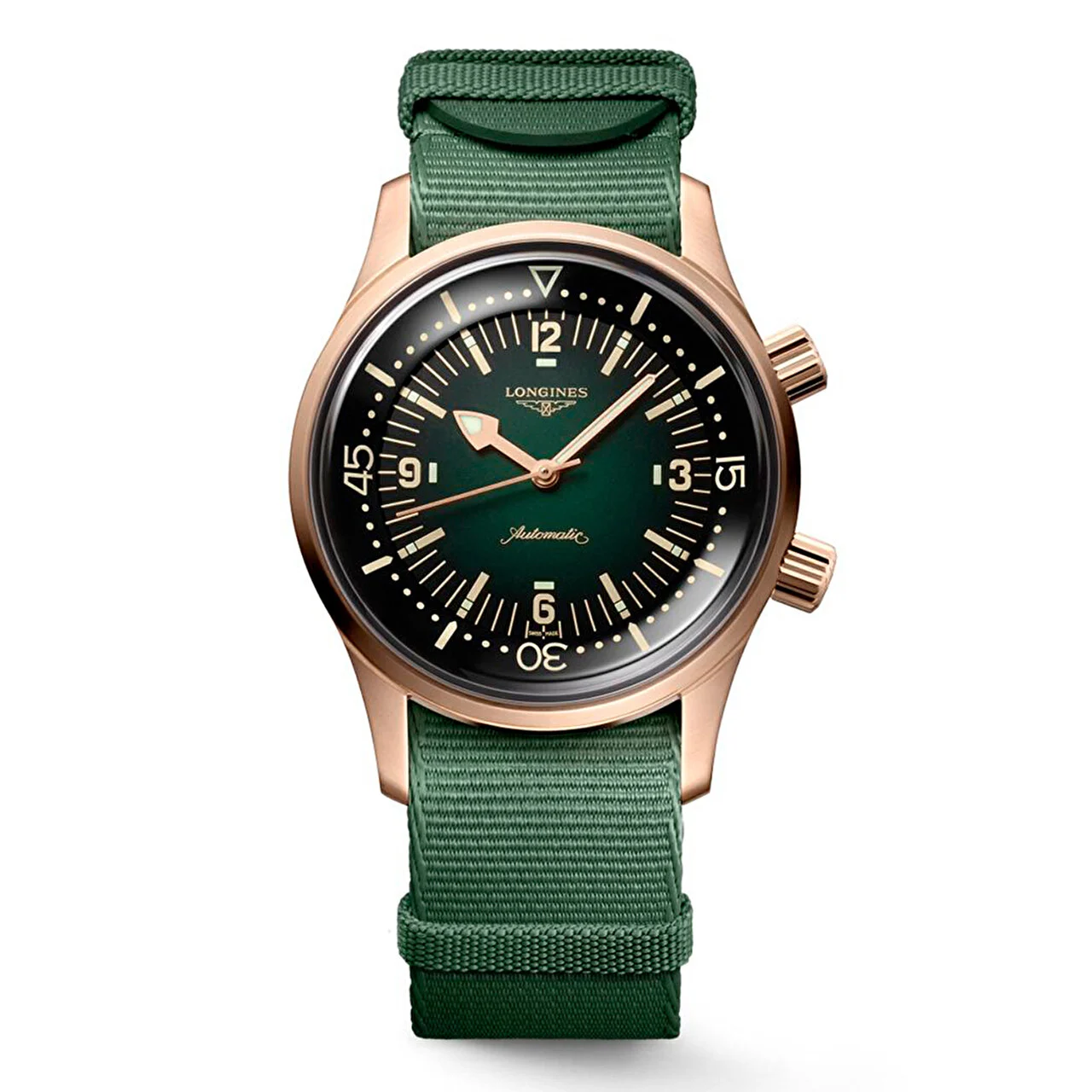 Longines Legend Diver L37741502 42 mm kol saati