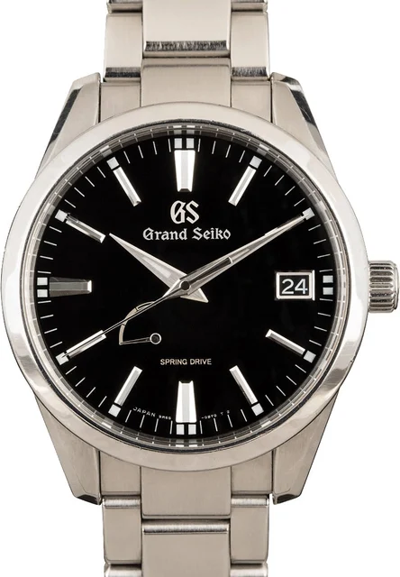 Grand Seiko Spring Drive SBGA301 kol saati