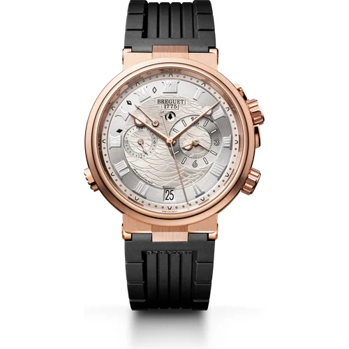 Breguet Marine Alarme Musicale 5547 5547BR/12/5ZU kol saati